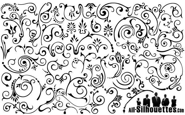 Free Vector Elegant Floral 600x375 Free Vector Elegant Floral