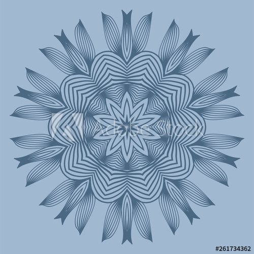 Modern Decorative Floral Color Mandala Super Vector Round Shapes 500x500 Modern Decorative Floral Color Mandala Super Vector Round Shapes