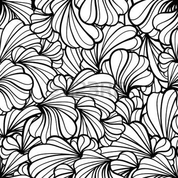 Geometric Pattern Abstract Black And White Floral Shapes Vector 350x350 Geometric Pattern Abstract Black And White Floral Shapes Vector