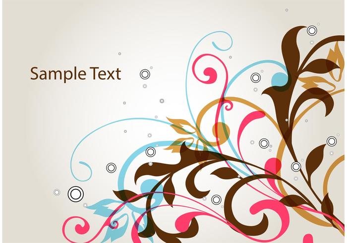700x490 Swirls Free Vector Art