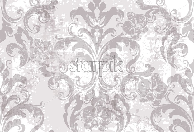 623x424 Floral Texture Pattern Vector Floral Ornament Decoration