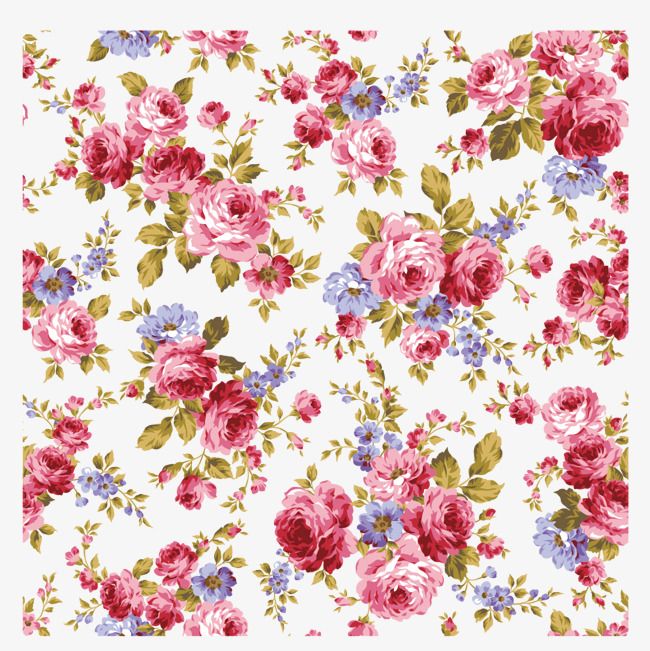 650x651 Vector Pattern Material Bottom Pattern Flower Texture, Vector