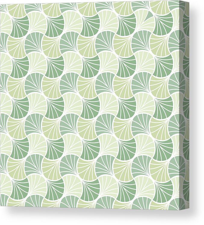 678x749 Vintage Vector Art Deco Seamless Pattern Geometric Decorative