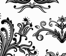 280x235 Vector Floral Free Download, Vector