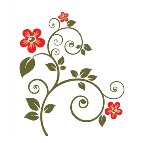 474x474 Floral Vector Art