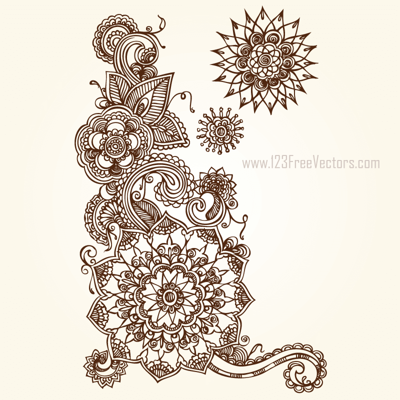 Floral Vector Free Download 800x800 Floral Vector Free Download