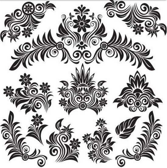 Floral Vintage Free Vector Graphics Free Download 549x551 Floral Vintage Free Vector Graphics Free Download