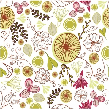Floral Free Vector Download 367x368 Floral Free Vector Download