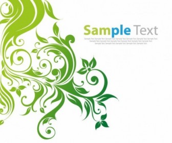 Swirl Floral Vector Background Decoration 336x280 Swirl Floral Vector Background Decoration