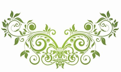 Swirly Clip Art Vector Swirl Floral Design Element Free Vector 487x291 Swirly Clip Art Vector Swirl Floral Design Element Free Vector