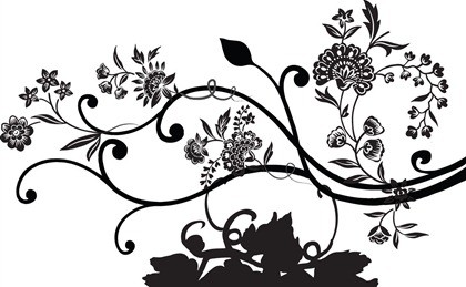 Floral Vector Graphics