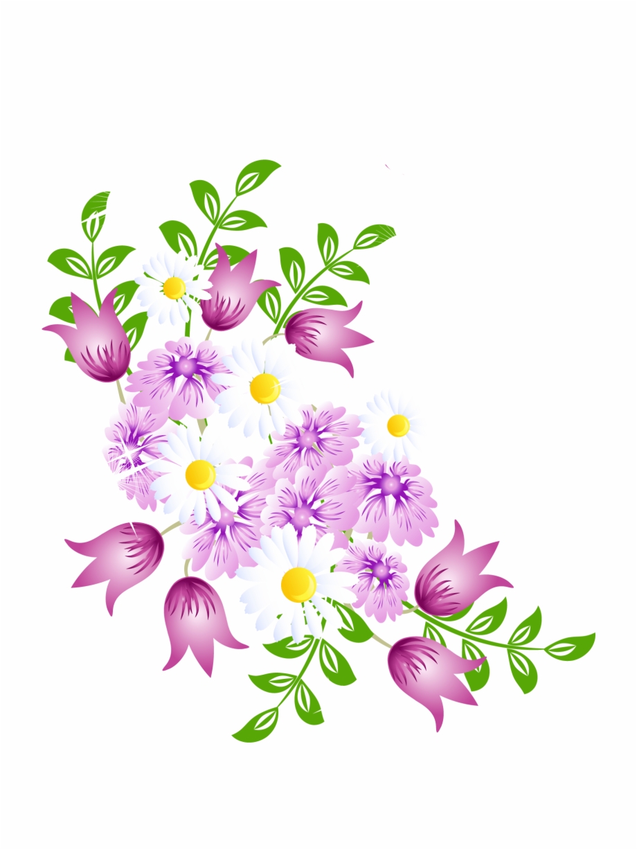 920x1227 Springtime Floral Vector Graphics
