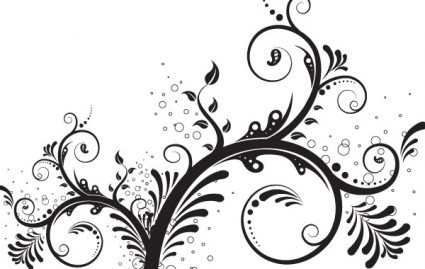 Floral Ornaments Vector Free Free Vector Download 425x269 Floral Ornaments Vector Free Free Vector Download