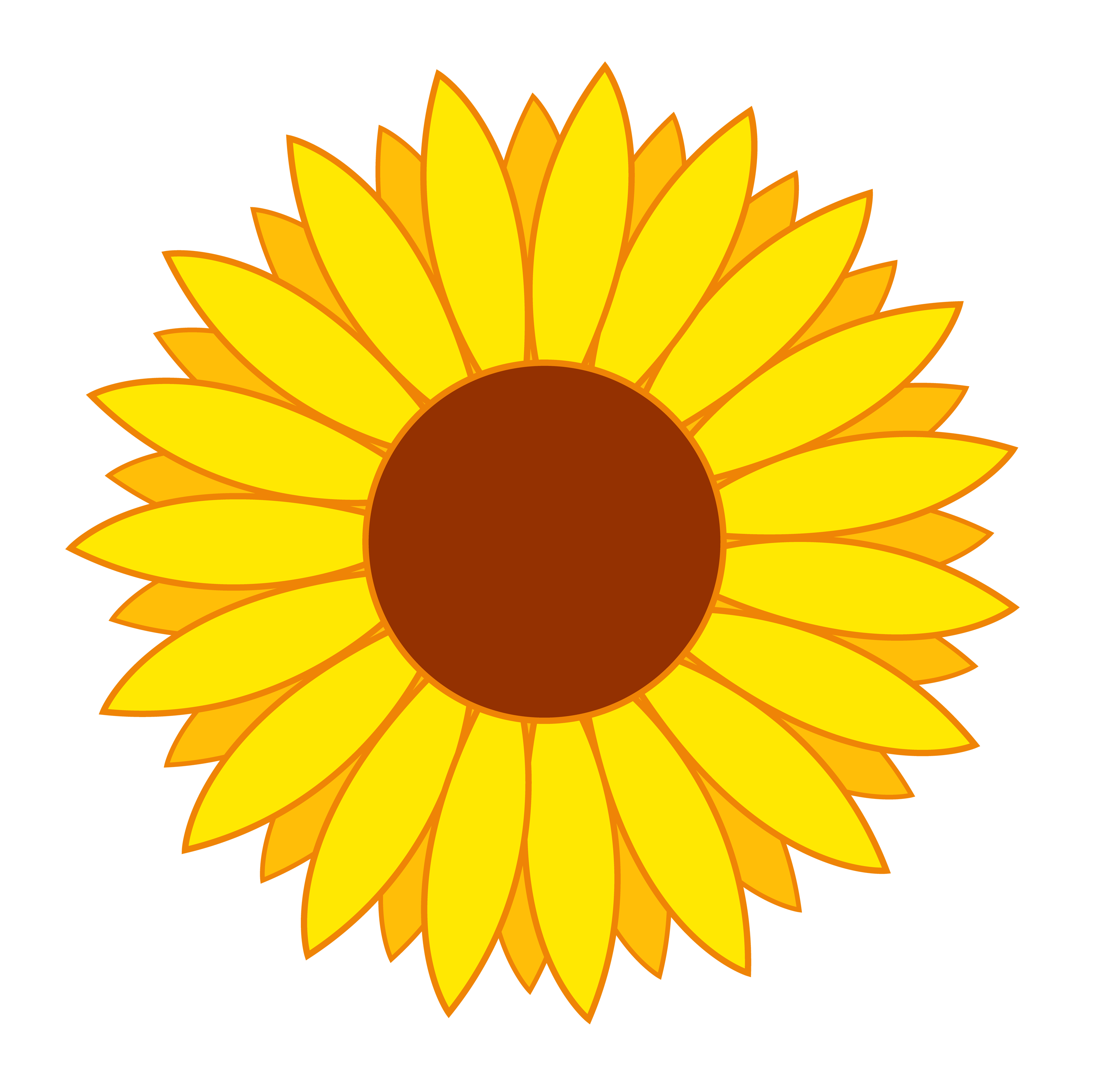 Flower Vector Png Image 3224x3215 Flower Vector Png Image