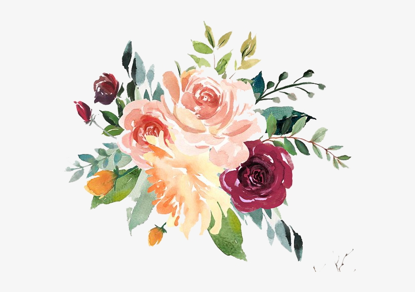 Free Watercolor Floral Summer Vector Pattern 820x578 Free Watercolor Floral Summer Vector Pattern