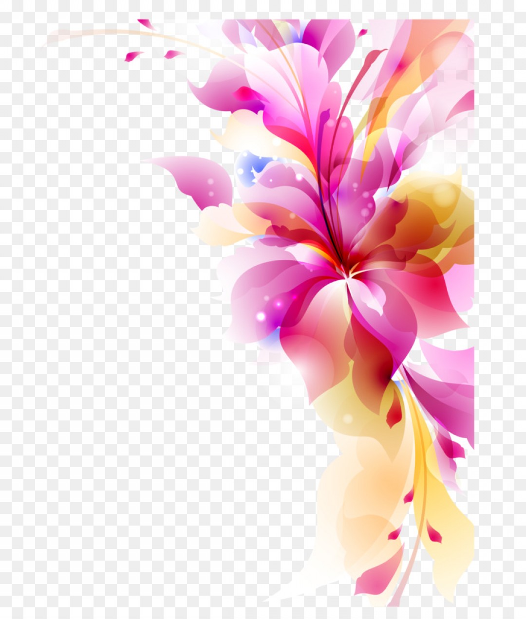 Floral Vector Png at Vectorified.com | Collection of Floral Vector Png ...