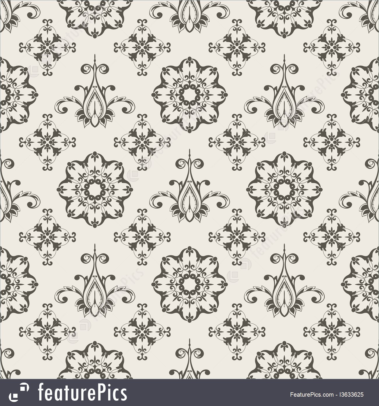 Floral Wallpaper Vector