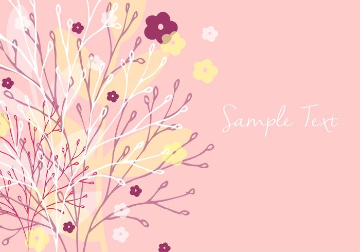 700x490 Decorative Floral Wallpaper