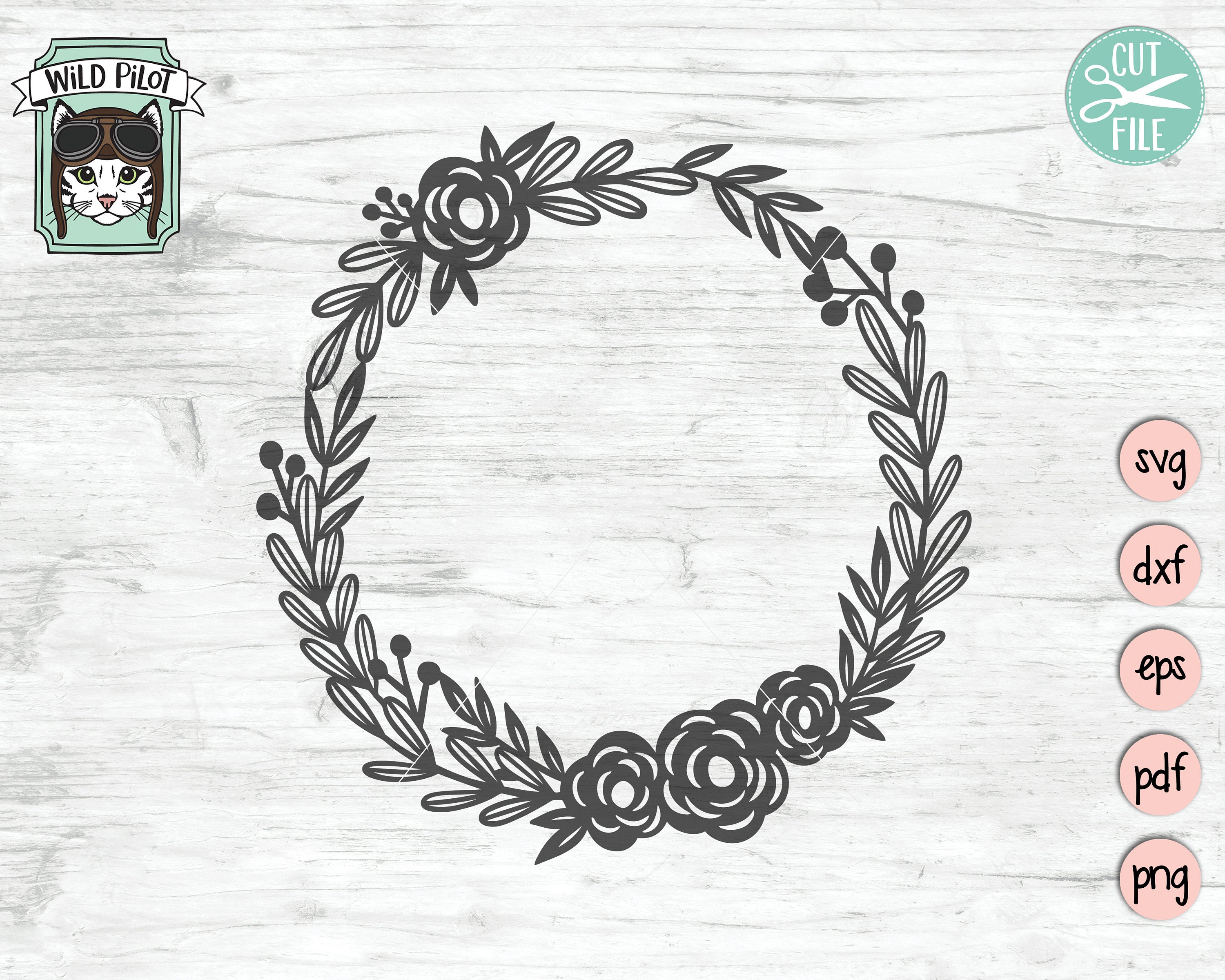 3000x2400 Wreath Flower Wreath Wreath Vector Floral Etsy