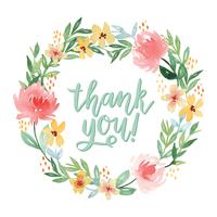 Floral Wreath Free Vector Art 200x200 Floral Wreath Free Vector Art