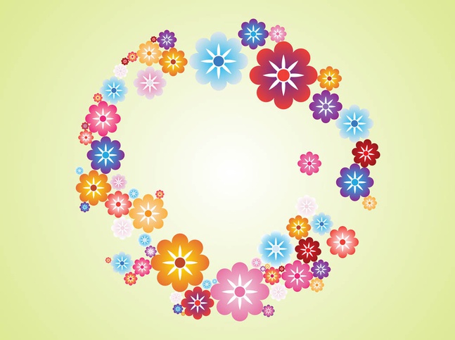 Floral Wreath Vector For Free Download Free Vector 647x483 Floral Wreath Vector For Free Download Free Vector