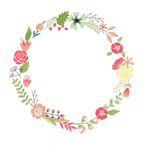 Vintage Flower Banner Freeuse Download Png Png Files, Free Clip 500x500 Vintage Flower Banner Freeuse Download Png Png Files, Free Clip