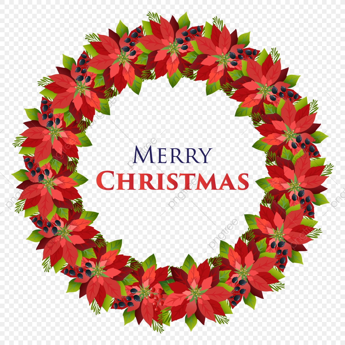 Elegant Merry Christmas Circular Floral Wreath Vector, Elegant 1200x1200 Elegant Merry Christmas Circular Floral Wreath Vector, Elegant