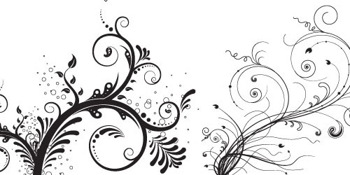 Flores Tribal Vector