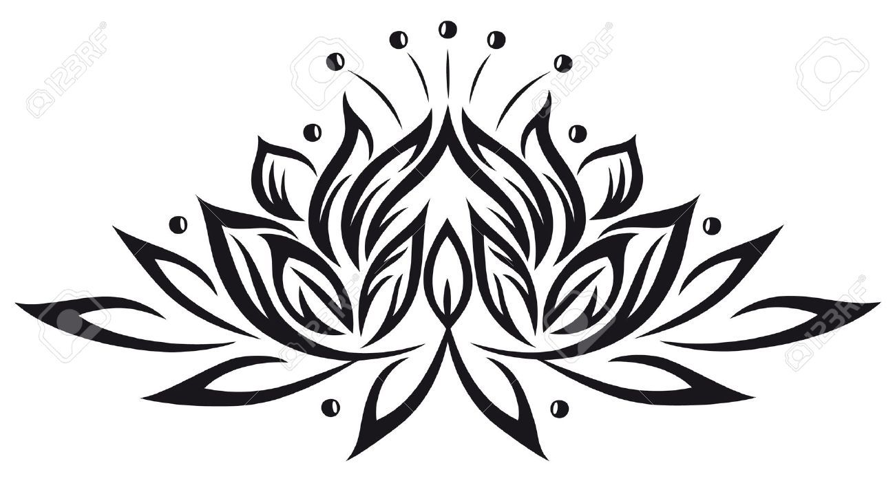 1300x699 Lotus Flower Vector Stock Photos Images, Royalty Free Lotus Flower