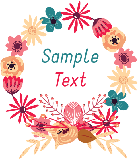 Hd Vector Flores Png 481x553 Hd Vector Flores Png