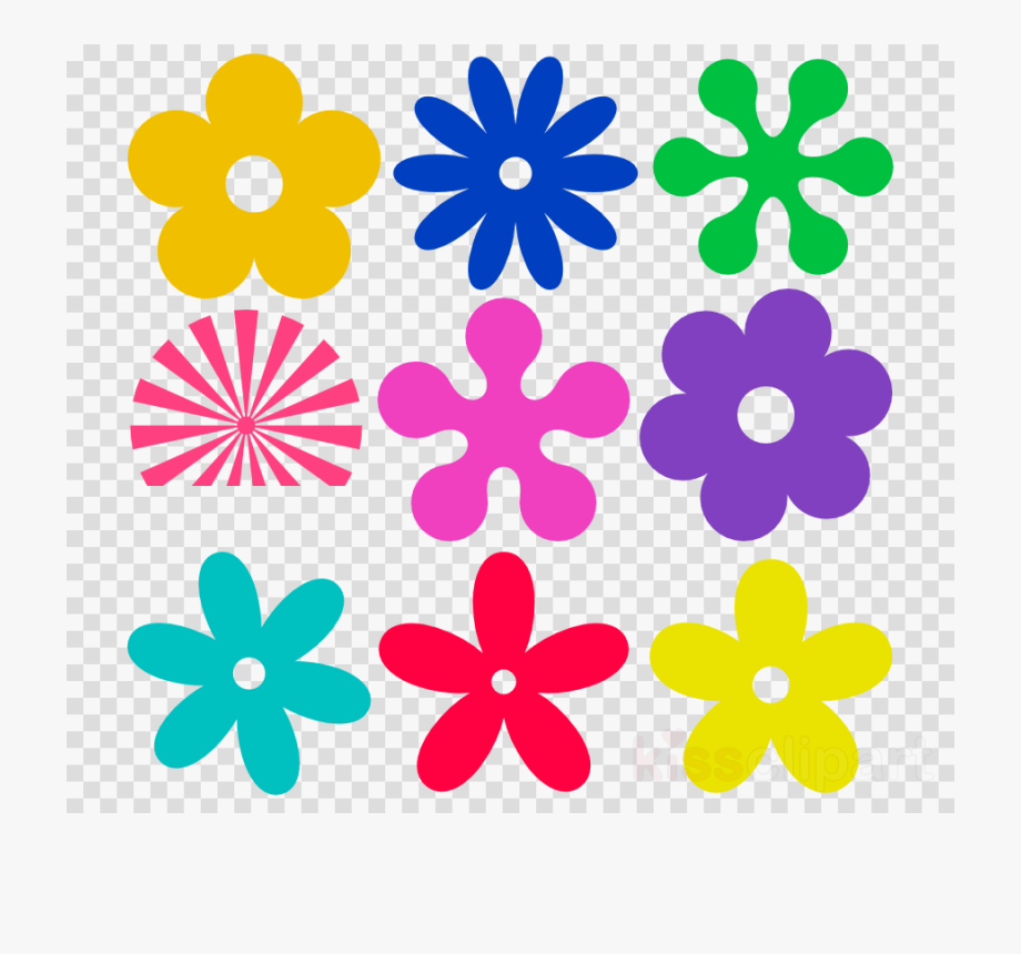 Retro Flower Vector Clipart Flower Designs Clip Art 920x860 Retro Flower Vector Clipart Flower Designs Clip Art