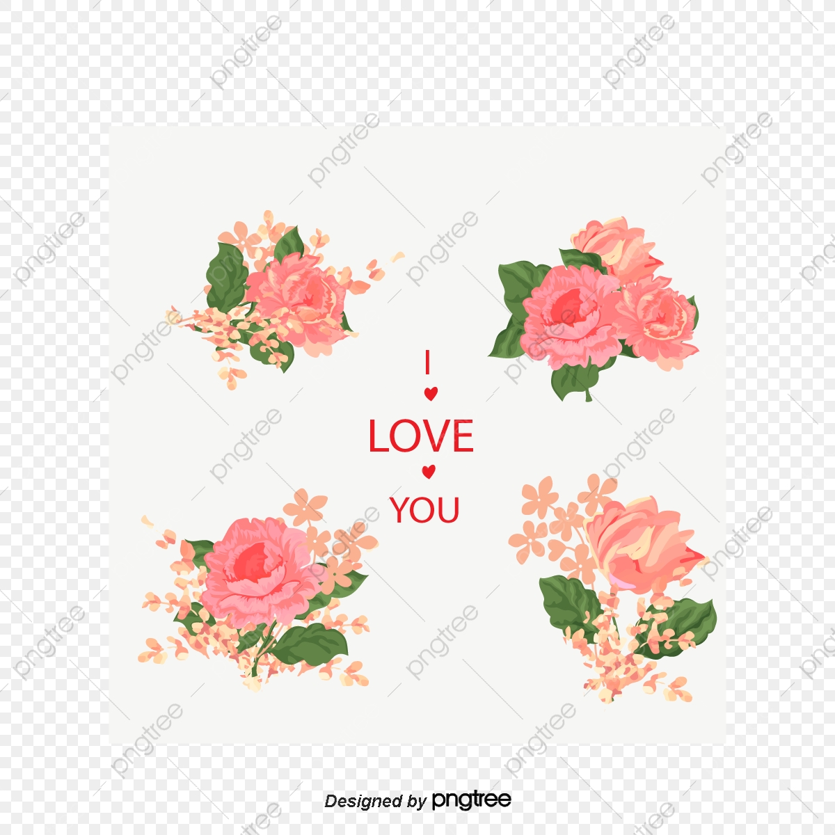 De Moda Flores Vector Material, Pintado A Mano 1200x1200 De Moda Flores Vector Material, Pintado A Mano