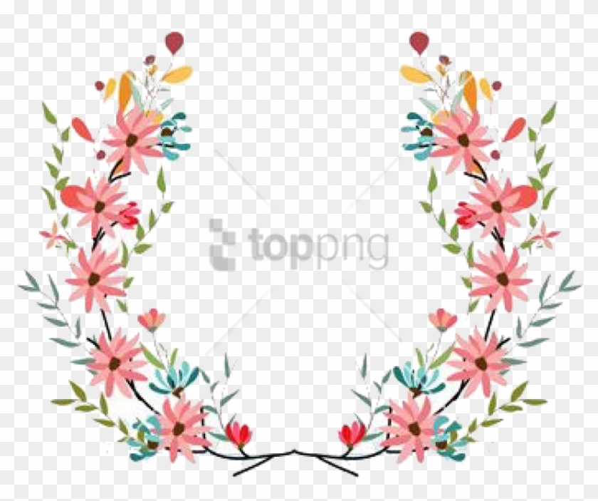 840x703 Free Png Download Flower Banner Png Images Background