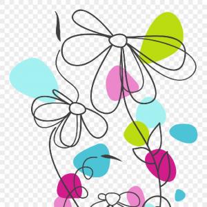300x300 Irhwmhwfree Motion Embroidery Vector De Flores Animadas Png