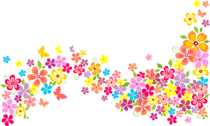 700x419 Dibujos Flores Png Vector, Clipart
