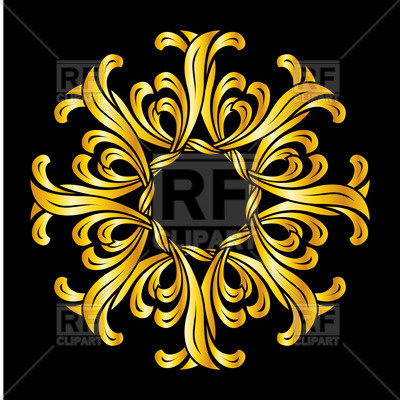 400x400 Abstract Florid Pattern