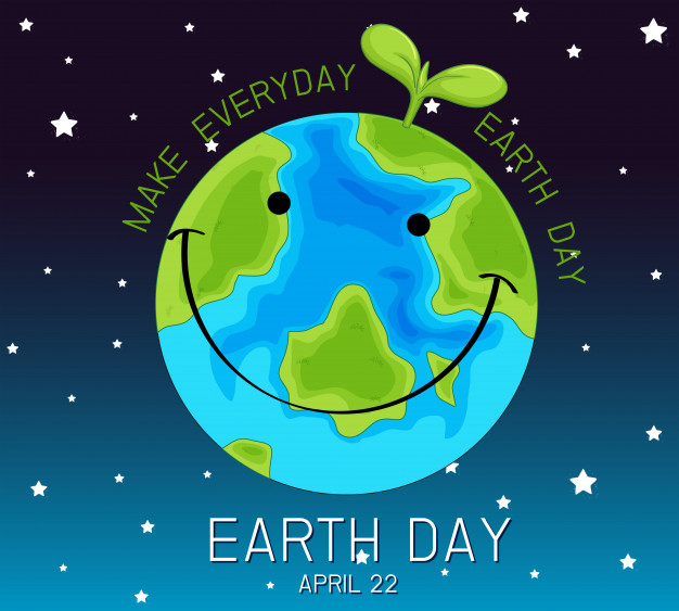 626x563 An Earth Day Logo Vector Free Download