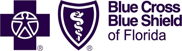 600x168 Blue Cross Blue Shield Of Florida Free Vector In Encapsulated