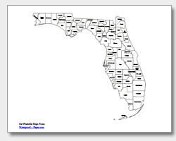 Free Editable Map Of Florida Counties Download Them And Print 250x200 Free Editable Map Of Florida Counties Download Them And Print
