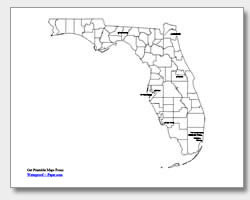 Map Of Florida Counties Usa Download Them And Print 250x200 Map Of Florida Counties Usa Download Them And Print