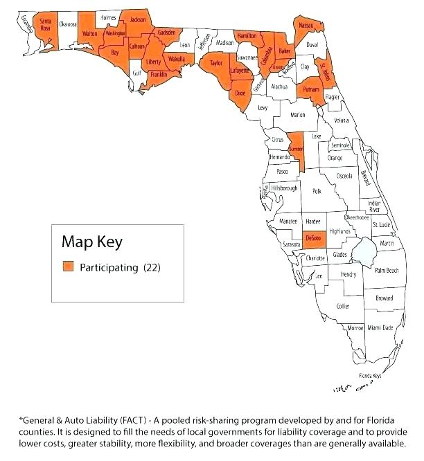 Central Florida Counties Map 612x666 Central Florida Counties Map