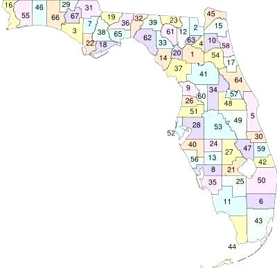 Florida County Map Vector at Vectorified.com | Collection of Florida ...