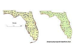 Editable Royalty Free Map Of Florida, Fl In Vector Graphic Online 253x180 Editable Royalty Free Map Of Florida, Fl In Vector Graphic Online