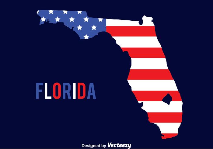 Florida Flag Vector
