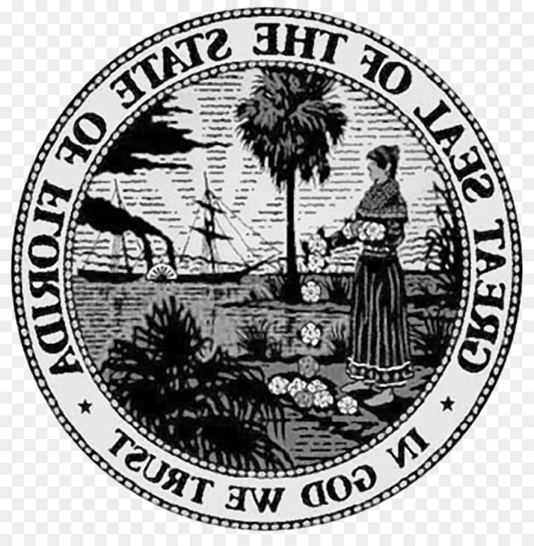1080x1104 Png Seal Of Florida Flag Of Florida Seal Of Washington Geekchicpro