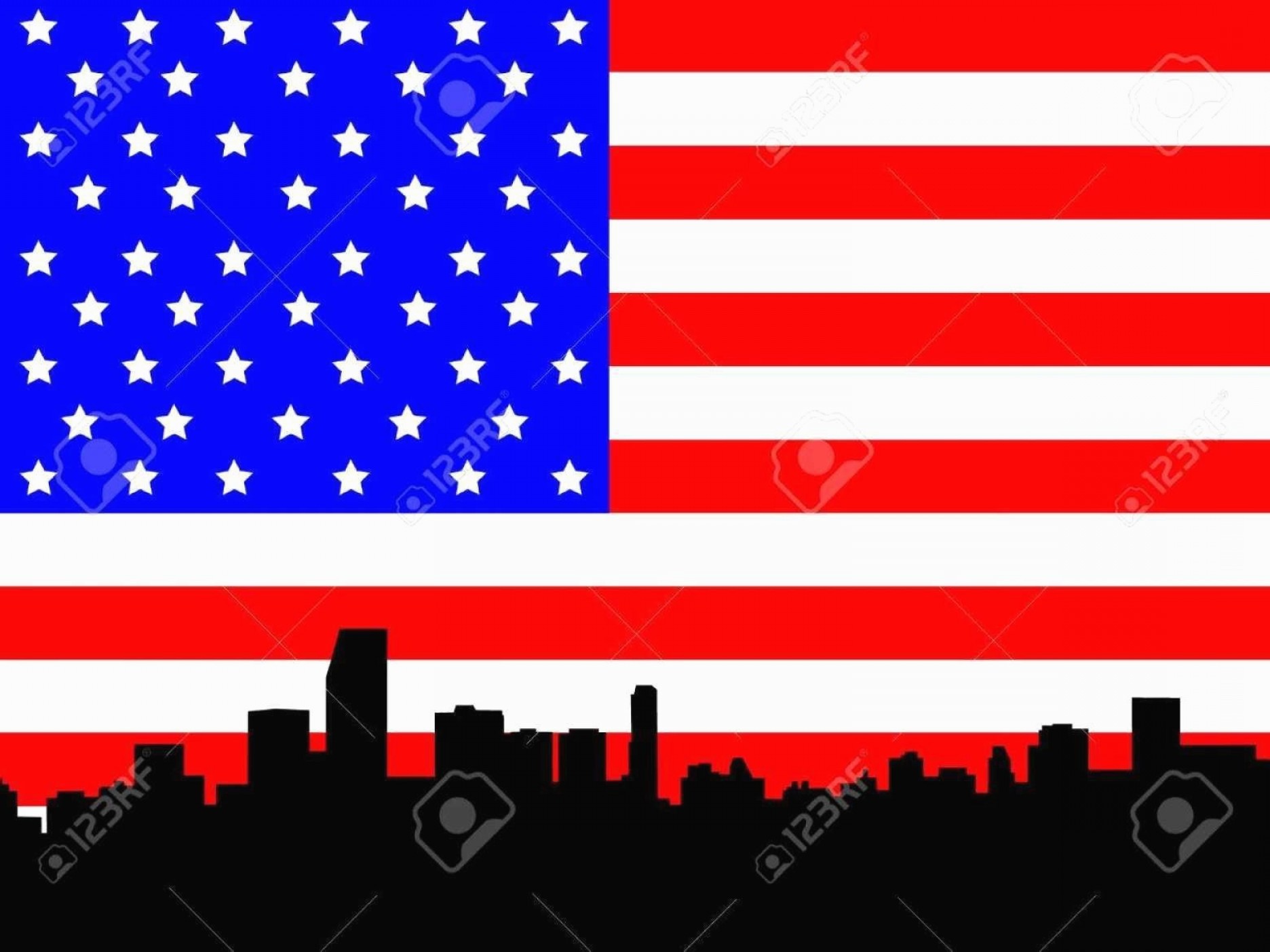 1872x1404 Rustic American Flag Vector Createmepink
