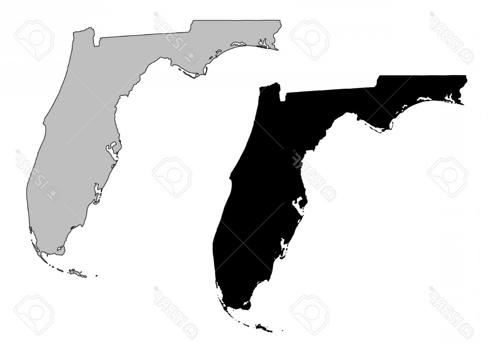 1560x1102 Stunning Design Silhouette Of Florida At Getdrawings Com Free