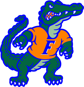 289x300 Florida Gators Logo Vector