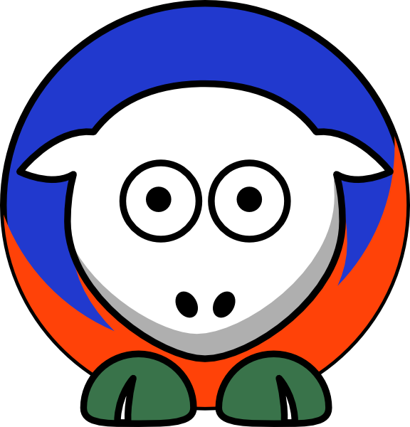 576x600 Sheep Florida Gators