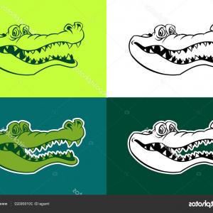 300x300 Florida Gator Logo Black And White Hoodamathrun